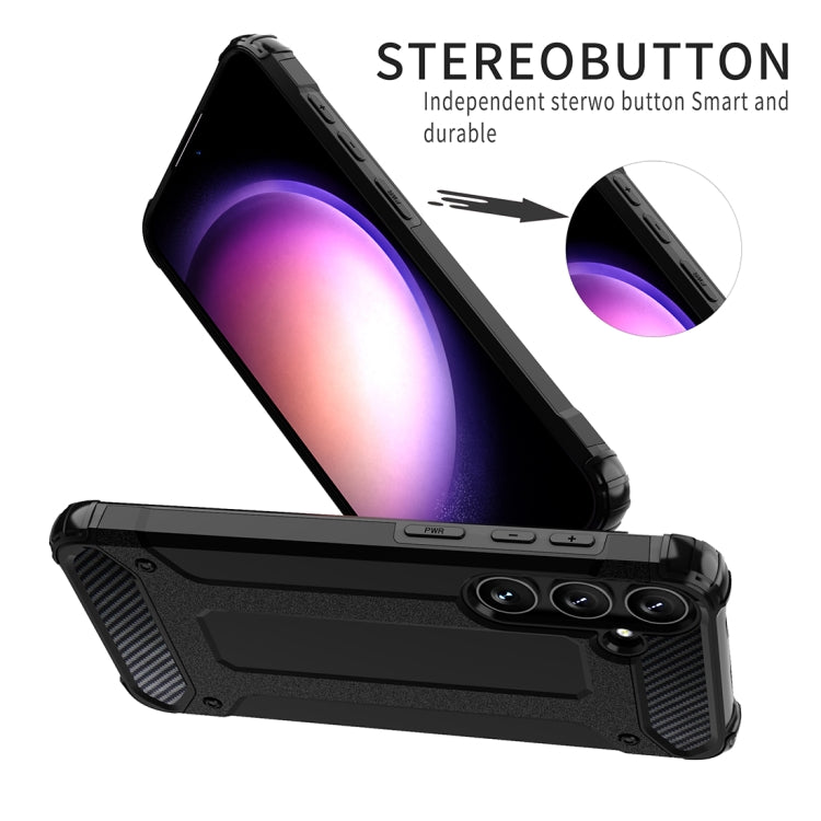 Magic Armor TPU Hybrid PC Phone Case, For Samsung Galaxy S25 5G, For Samsung Galaxy S25+ 5G, For Samsung Galaxy S25 Ultra 5G
