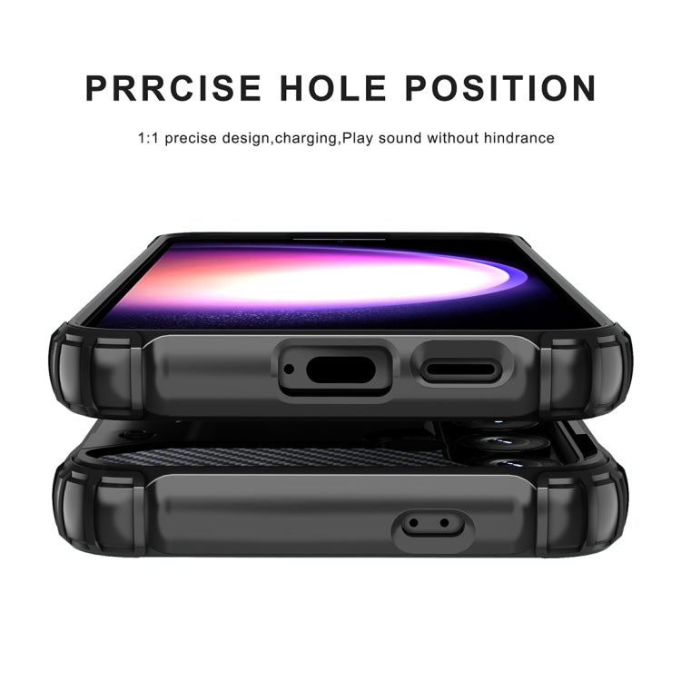 Magic Armor TPU Hybrid PC Phone Case, For Samsung Galaxy S24 FE 5G, For Samsung Galaxy S24 Ultra 5G, For Samsung Galaxy S24+ 5G