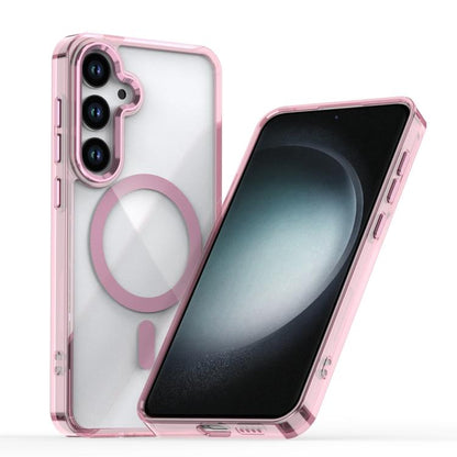 MagSafe Magnetic Clear Phone Case, For Samsung Galaxy S24+ 5G, For Samsung Galaxy S24 5G, For Samsung Galaxy S23 FE 5G