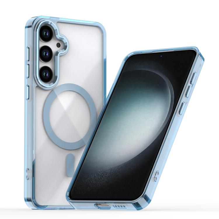 MagSafe Magnetic Clear Phone Case, For Samsung Galaxy S24+ 5G, For Samsung Galaxy S24 5G, For Samsung Galaxy S23 FE 5G