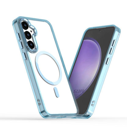 MagSafe Magnetic Clear Phone Case, For Samsung Galaxy S24+ 5G, For Samsung Galaxy S24 5G, For Samsung Galaxy S23 FE 5G