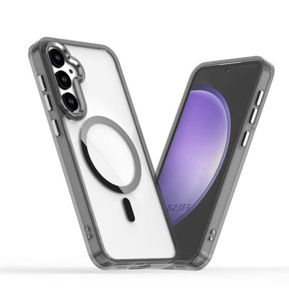 MagSafe Magnetic Clear Phone Case, For Samsung Galaxy S24+ 5G, For Samsung Galaxy S24 5G, For Samsung Galaxy S23 FE 5G