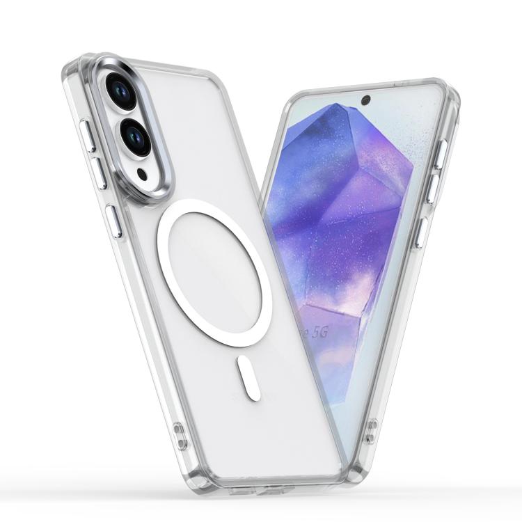 MagSafe Magnetic Clear Phone Case, For Samsung Galaxy S26+ 5G, For Samsung Galaxy S26 Ulltra 5G, For Samsung Galaxy S26 5G, For Samsung Galaxy S25 Edge 5G