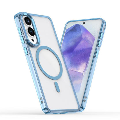 MagSafe Magnetic Clear Phone Case, For Samsung Galaxy S26+ 5G, For Samsung Galaxy S26 Ulltra 5G, For Samsung Galaxy S26 5G, For Samsung Galaxy S25 Edge 5G