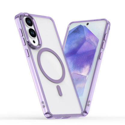 MagSafe Magnetic Clear Phone Case, For Samsung Galaxy S26+ 5G, For Samsung Galaxy S26 Ulltra 5G, For Samsung Galaxy S26 5G, For Samsung Galaxy S25 Edge 5G