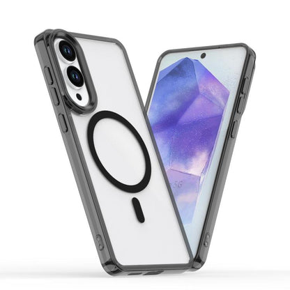 MagSafe Magnetic Clear Phone Case, For Samsung Galaxy S26+ 5G, For Samsung Galaxy S26 Ulltra 5G, For Samsung Galaxy S26 5G, For Samsung Galaxy S25 Edge 5G