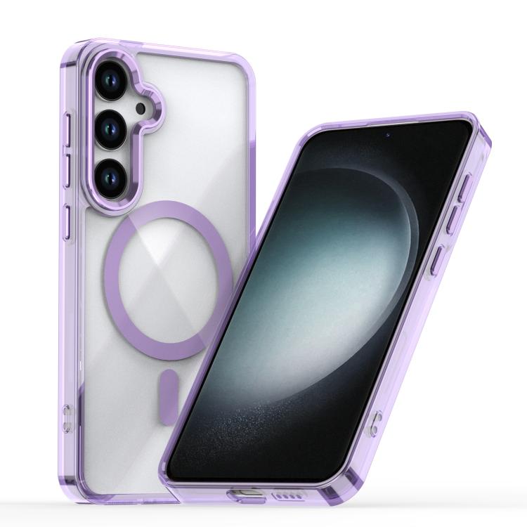 MagSafe Magnetic Clear Phone Case, For Samsung Galaxy S26+ 5G, For Samsung Galaxy S26 Ulltra 5G, For Samsung Galaxy S26 5G, For Samsung Galaxy S25 Edge 5G