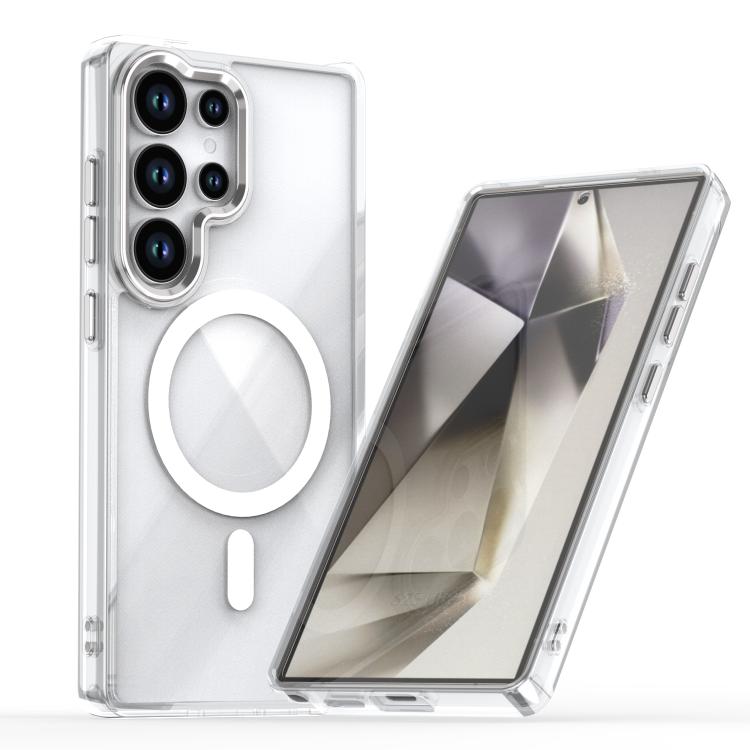 MagSafe Magnetic Clear Phone Case, For Samsung Galaxy S26+ 5G, For Samsung Galaxy S26 Ulltra 5G, For Samsung Galaxy S26 5G, For Samsung Galaxy S25 Edge 5G