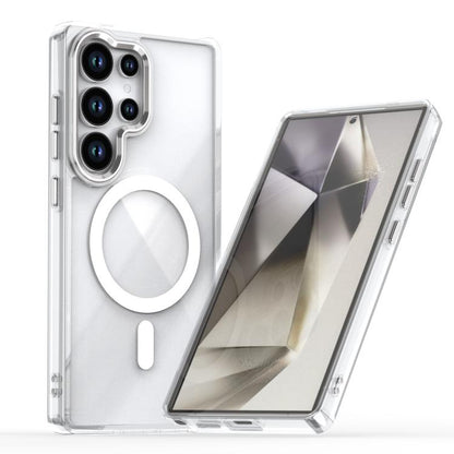 MagSafe Magnetic Clear Phone Case, For Samsung Galaxy S26+ 5G, For Samsung Galaxy S26 Ulltra 5G, For Samsung Galaxy S26 5G, For Samsung Galaxy S25 Edge 5G