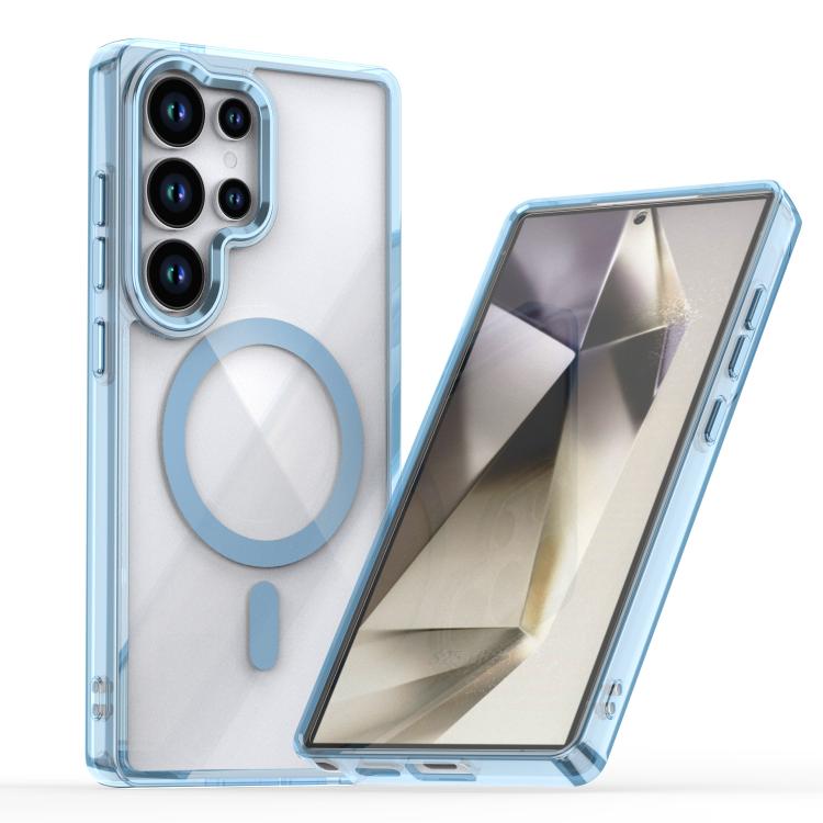 MagSafe Magnetic Clear Phone Case, For Samsung Galaxy S26+ 5G, For Samsung Galaxy S26 Ulltra 5G, For Samsung Galaxy S26 5G, For Samsung Galaxy S25 Edge 5G