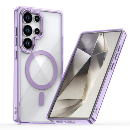 MagSafe Magnetic Clear Phone Case, For Samsung Galaxy S26+ 5G, For Samsung Galaxy S26 Ulltra 5G, For Samsung Galaxy S26 5G, For Samsung Galaxy S25 Edge 5G