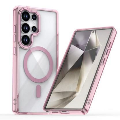 MagSafe Magnetic Clear Phone Case, For Samsung Galaxy S26+ 5G, For Samsung Galaxy S26 Ulltra 5G, For Samsung Galaxy S26 5G, For Samsung Galaxy S25 Edge 5G