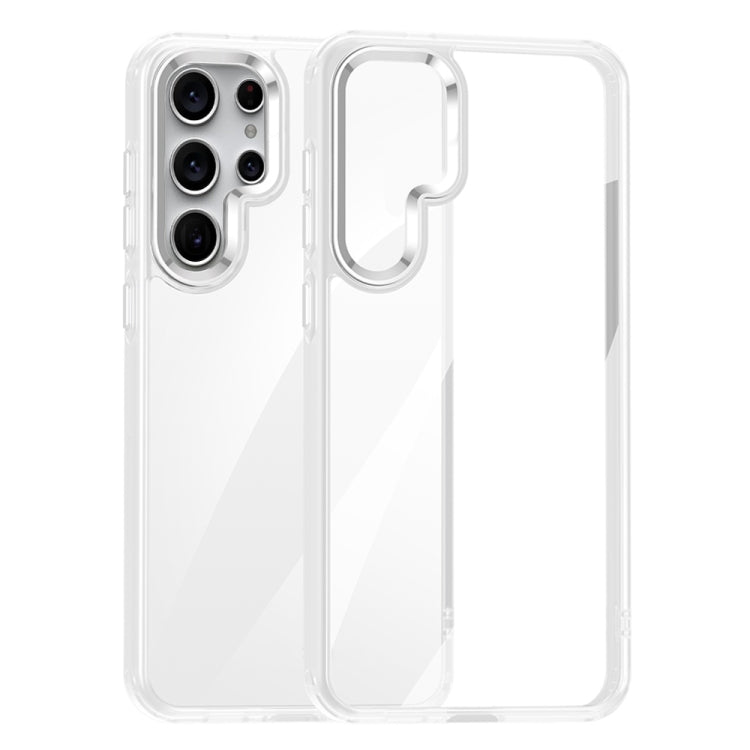 Anti-fingerprint Highly Transparent PC Phone Case, For Samsung Galaxy S25 5G, For Samsung Galaxy S25+ 5G, For Samsung Galaxy S25 Ultra 5G, For Samsung Galaxy S24 Ultra 5G, For Samsung Galaxy S24+ 5G