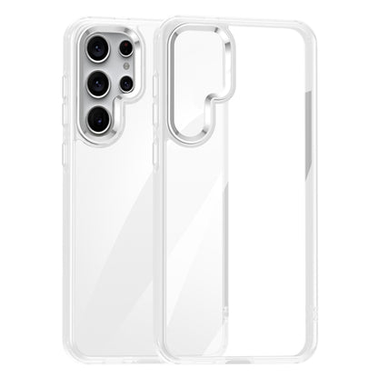 Anti-fingerprint Highly Transparent PC Phone Case, For Samsung Galaxy S25 5G, For Samsung Galaxy S25+ 5G, For Samsung Galaxy S25 Ultra 5G, For Samsung Galaxy S24 Ultra 5G, For Samsung Galaxy S24+ 5G