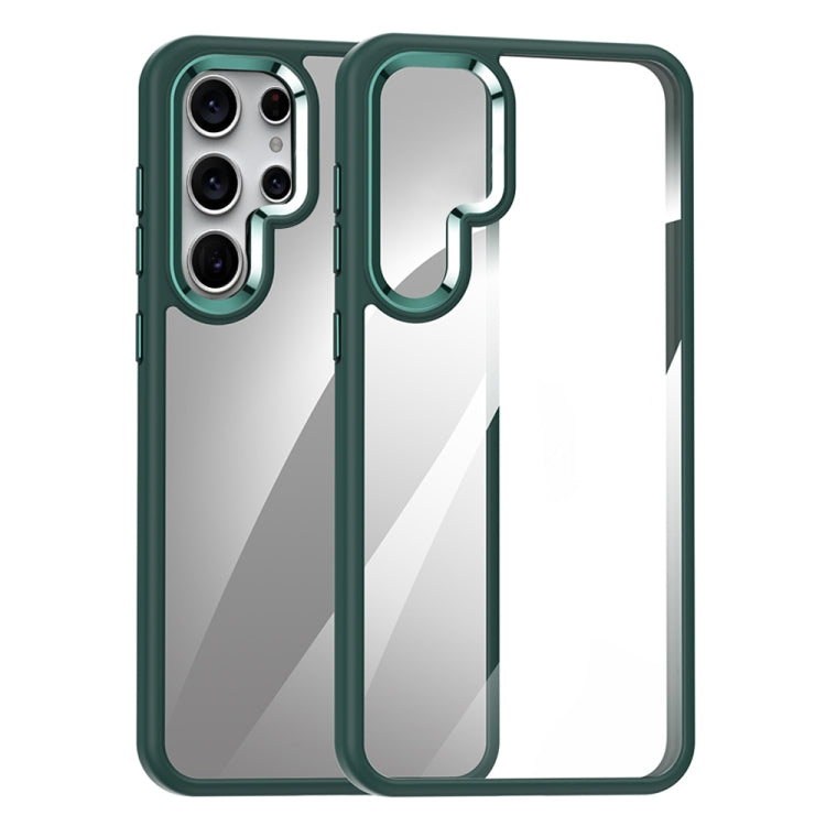 Anti-fingerprint Highly Transparent PC Phone Case, For Samsung Galaxy S25 5G, For Samsung Galaxy S25+ 5G, For Samsung Galaxy S25 Ultra 5G, For Samsung Galaxy S24 Ultra 5G, For Samsung Galaxy S24+ 5G