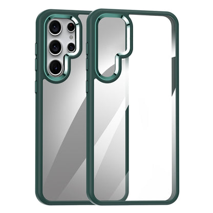 Anti-fingerprint Highly Transparent PC Phone Case, For Samsung Galaxy S25 5G, For Samsung Galaxy S25+ 5G, For Samsung Galaxy S25 Ultra 5G, For Samsung Galaxy S24 Ultra 5G, For Samsung Galaxy S24+ 5G