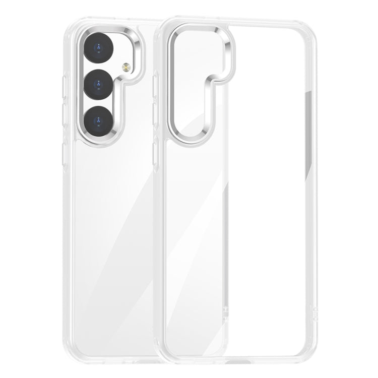 Anti-fingerprint Highly Transparent PC Phone Case, For Samsung Galaxy S24 5G