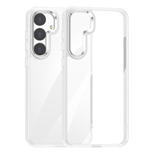 Anti-fingerprint Highly Transparent PC Phone Case, For Samsung Galaxy S24 5G