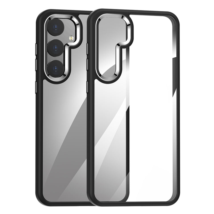 Anti-fingerprint Highly Transparent PC Phone Case, For Samsung Galaxy S24 5G