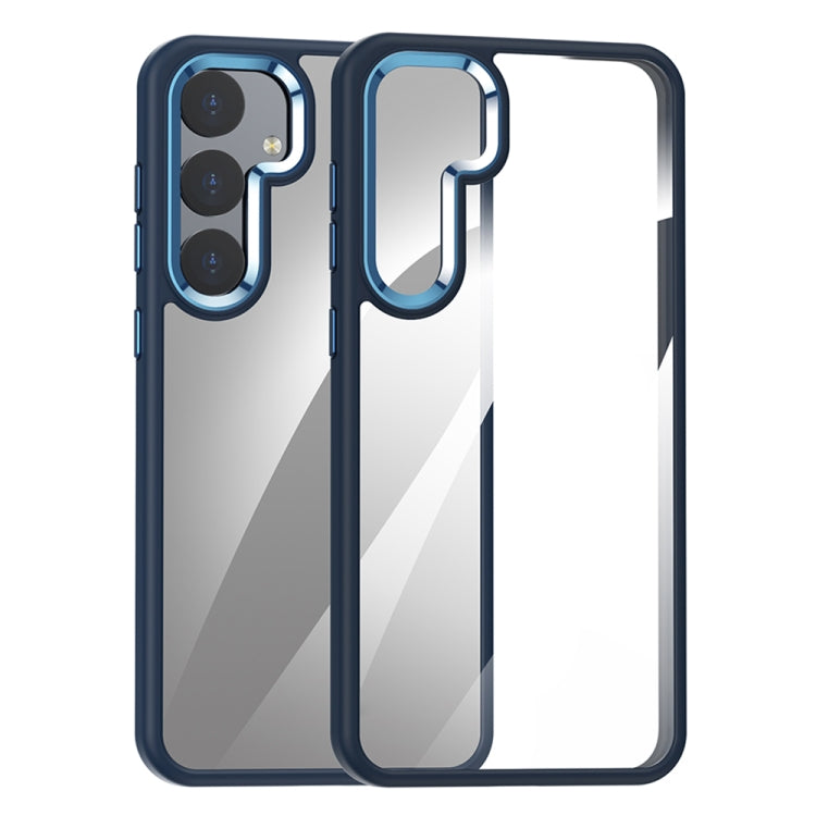 Anti-fingerprint Highly Transparent PC Phone Case, For Samsung Galaxy S24 5G