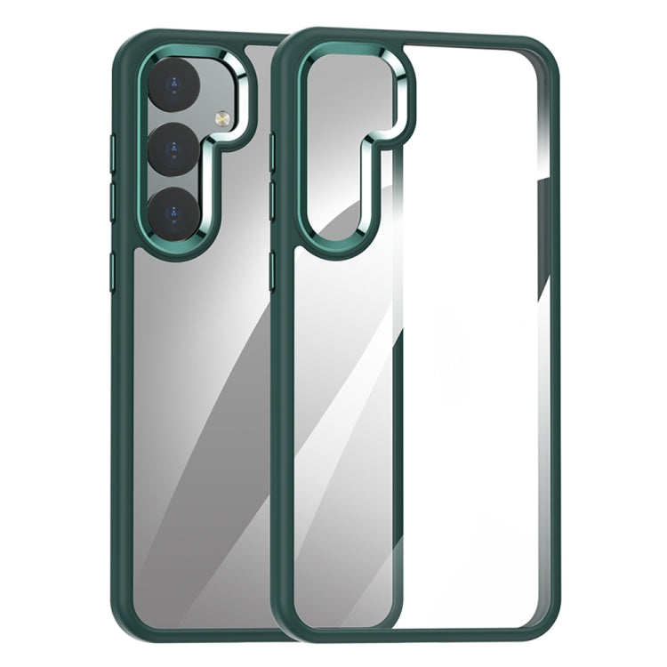 Anti-fingerprint Highly Transparent PC Phone Case, For Samsung Galaxy S24 5G