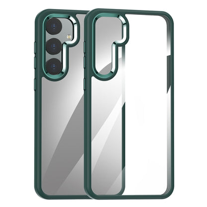 Anti-fingerprint Highly Transparent PC Phone Case, For Samsung Galaxy S24 5G