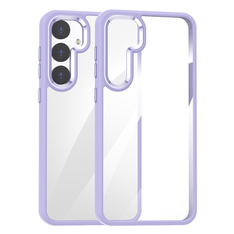 Anti-fingerprint Highly Transparent PC Phone Case, For Samsung Galaxy S24 5G