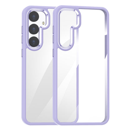 Anti-fingerprint Highly Transparent PC Phone Case, For Samsung Galaxy S24 5G