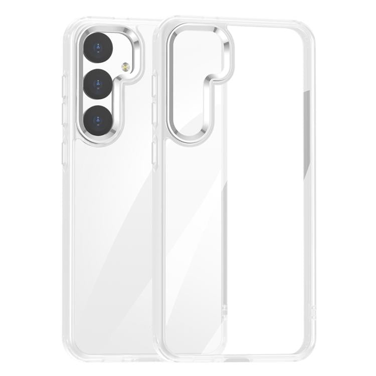 Anti-fingerprint Highly Transparent PC Phone Case, For Samsung Galaxy S25 5G, For Samsung Galaxy S25+ 5G, For Samsung Galaxy S25 Ultra 5G, For Samsung Galaxy S24 Ultra 5G, For Samsung Galaxy S24+ 5G