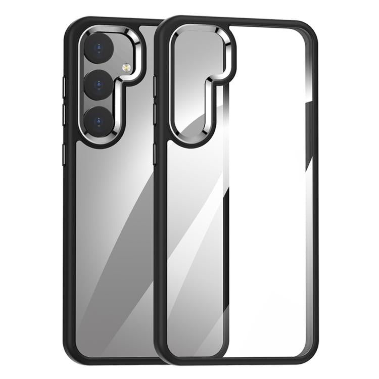 Anti-fingerprint Highly Transparent PC Phone Case, For Samsung Galaxy S25 5G, For Samsung Galaxy S25+ 5G, For Samsung Galaxy S25 Ultra 5G, For Samsung Galaxy S24 Ultra 5G, For Samsung Galaxy S24+ 5G