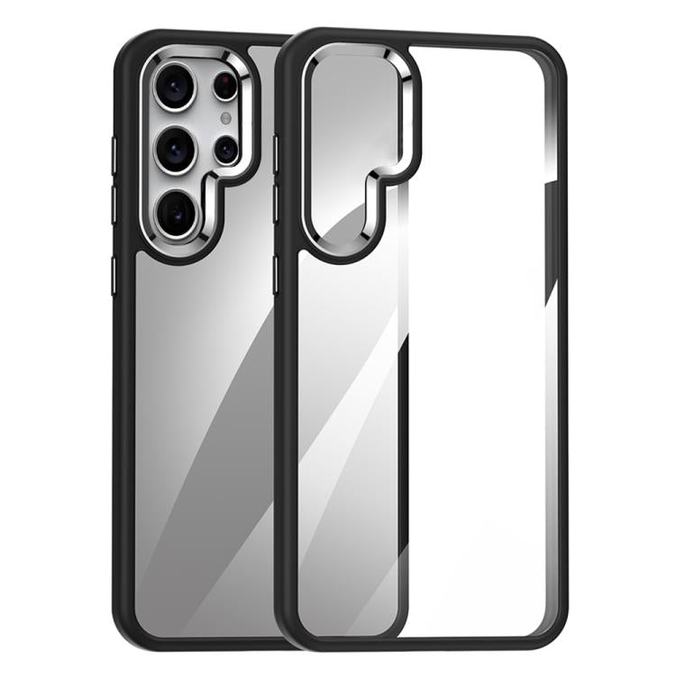 Anti-fingerprint Highly Transparent PC Phone Case, For Samsung Galaxy S25 5G, For Samsung Galaxy S25+ 5G, For Samsung Galaxy S25 Ultra 5G, For Samsung Galaxy S24 Ultra 5G, For Samsung Galaxy S24+ 5G