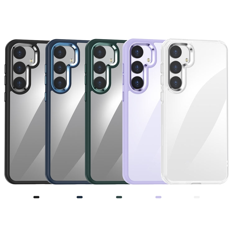 Anti-fingerprint Highly Transparent PC Phone Case, For Samsung Galaxy S24 5G