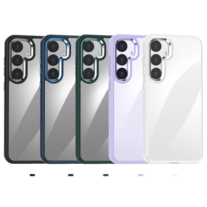 Anti-fingerprint Highly Transparent PC Phone Case, For Samsung Galaxy S24 5G
