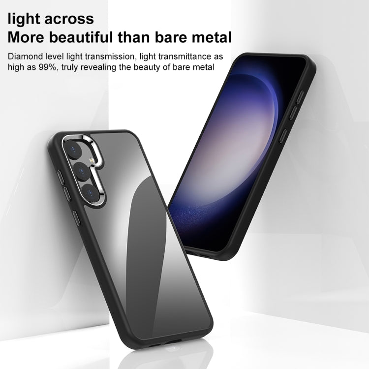 Anti-fingerprint Highly Transparent PC Phone Case, For Samsung Galaxy S24 5G