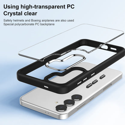 Anti-fingerprint Highly Transparent PC Phone Case, For Samsung Galaxy S24 5G