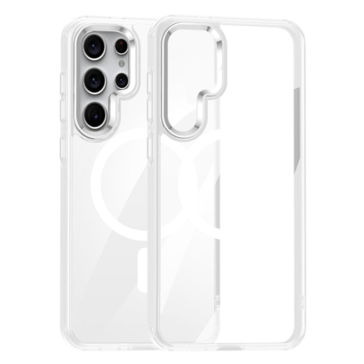 MagSafe Anti-fingerprint Highly Transparent PC Phone Case, For Samsung Galaxy S25 5G, For Samsung Galaxy S25+ 5G, For Samsung Galaxy S25 Ultra 5G, For Samsung Galaxy S24 Ultra 5G, For Samsung Galaxy S24+ 5G