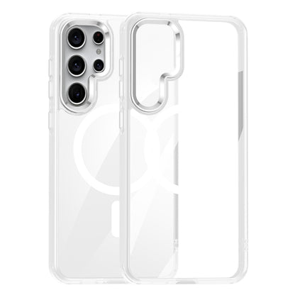MagSafe Anti-fingerprint Highly Transparent PC Phone Case, For Samsung Galaxy S25 5G, For Samsung Galaxy S25+ 5G, For Samsung Galaxy S25 Ultra 5G, For Samsung Galaxy S24 Ultra 5G, For Samsung Galaxy S24+ 5G