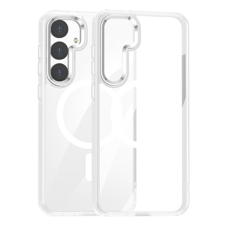 MagSafe Anti-fingerprint Highly Transparent PC Phone Case, For Samsung Galaxy S25 5G, For Samsung Galaxy S25+ 5G, For Samsung Galaxy S25 Ultra 5G, For Samsung Galaxy S24 Ultra 5G, For Samsung Galaxy S24+ 5G