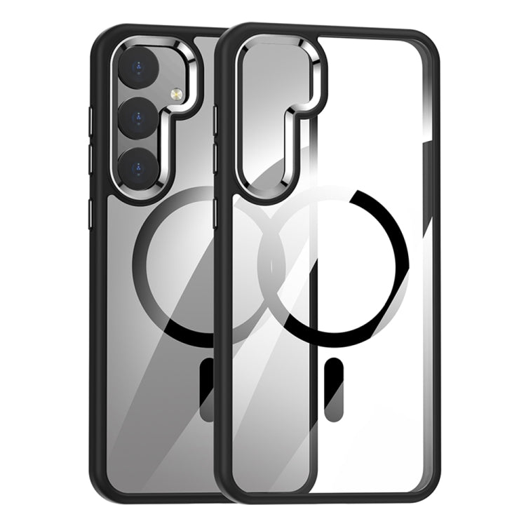 MagSafe Anti-fingerprint Highly Transparent PC Phone Case, For Samsung Galaxy S25 5G, For Samsung Galaxy S25+ 5G, For Samsung Galaxy S25 Ultra 5G, For Samsung Galaxy S24 Ultra 5G, For Samsung Galaxy S24+ 5G