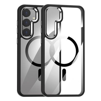 MagSafe Anti-fingerprint Highly Transparent PC Phone Case, For Samsung Galaxy S25 5G, For Samsung Galaxy S25+ 5G, For Samsung Galaxy S25 Ultra 5G, For Samsung Galaxy S24 Ultra 5G, For Samsung Galaxy S24+ 5G