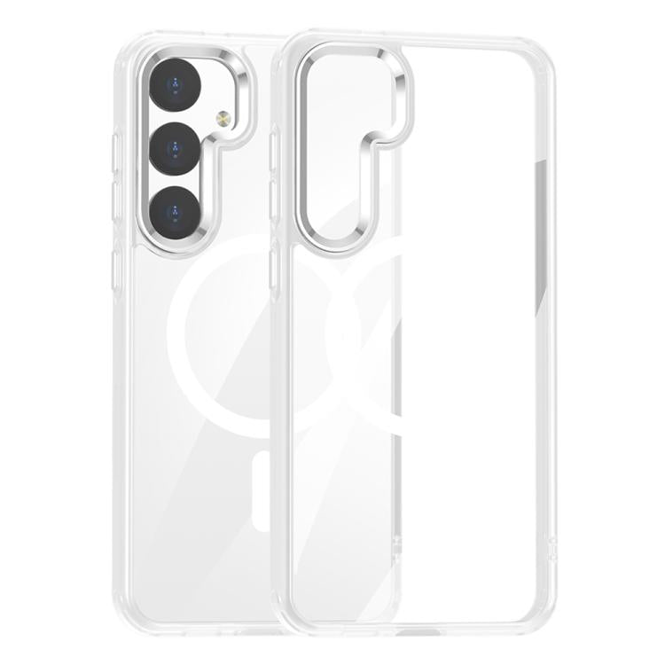 MagSafe Anti-fingerprint Highly Transparent PC Phone Case, For Samsung Galaxy S25 5G, For Samsung Galaxy S25+ 5G, For Samsung Galaxy S25 Ultra 5G, For Samsung Galaxy S24 Ultra 5G, For Samsung Galaxy S24+ 5G