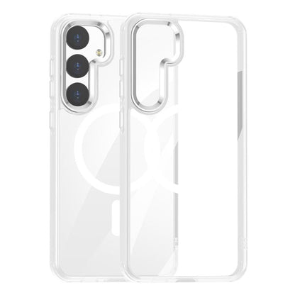 MagSafe Anti-fingerprint Highly Transparent PC Phone Case, For Samsung Galaxy S25 5G, For Samsung Galaxy S25+ 5G, For Samsung Galaxy S25 Ultra 5G, For Samsung Galaxy S24 Ultra 5G, For Samsung Galaxy S24+ 5G
