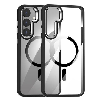 MagSafe Anti-fingerprint Highly Transparent PC Phone Case, For Samsung Galaxy S25 5G, For Samsung Galaxy S25+ 5G, For Samsung Galaxy S25 Ultra 5G, For Samsung Galaxy S24 Ultra 5G, For Samsung Galaxy S24+ 5G
