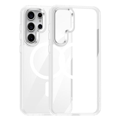 MagSafe Anti-fingerprint Highly Transparent PC Phone Case, For Samsung Galaxy S25 5G, For Samsung Galaxy S25+ 5G, For Samsung Galaxy S25 Ultra 5G, For Samsung Galaxy S24 Ultra 5G, For Samsung Galaxy S24+ 5G
