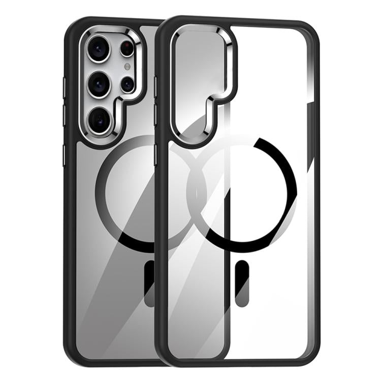 MagSafe Anti-fingerprint Highly Transparent PC Phone Case, For Samsung Galaxy S25 5G, For Samsung Galaxy S25+ 5G, For Samsung Galaxy S25 Ultra 5G, For Samsung Galaxy S24 Ultra 5G, For Samsung Galaxy S24+ 5G