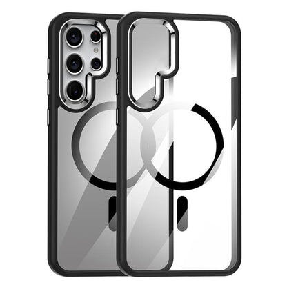 MagSafe Anti-fingerprint Highly Transparent PC Phone Case, For Samsung Galaxy S25 5G, For Samsung Galaxy S25+ 5G, For Samsung Galaxy S25 Ultra 5G, For Samsung Galaxy S24 Ultra 5G, For Samsung Galaxy S24+ 5G