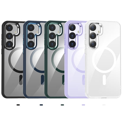 MagSafe Anti-fingerprint Highly Transparent PC Phone Case, For Samsung Galaxy S24 5G