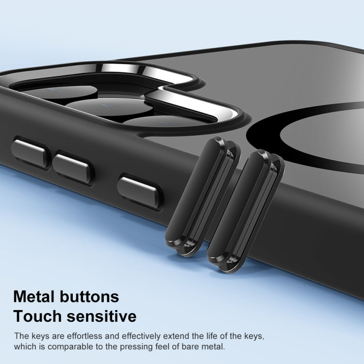 MagSafe Anti-fingerprint Highly Transparent PC Phone Case, For Samsung Galaxy S24 5G