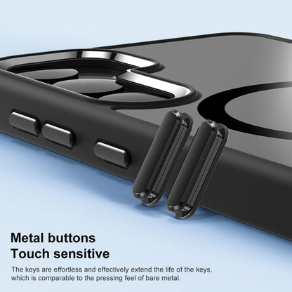 MagSafe Anti-fingerprint Highly Transparent PC Phone Case, For Samsung Galaxy S24 5G