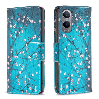 Drawing Pattern Leather Phone Case, For OnePlus Nord CE4 Lite Global, For OnePlus 12 5G